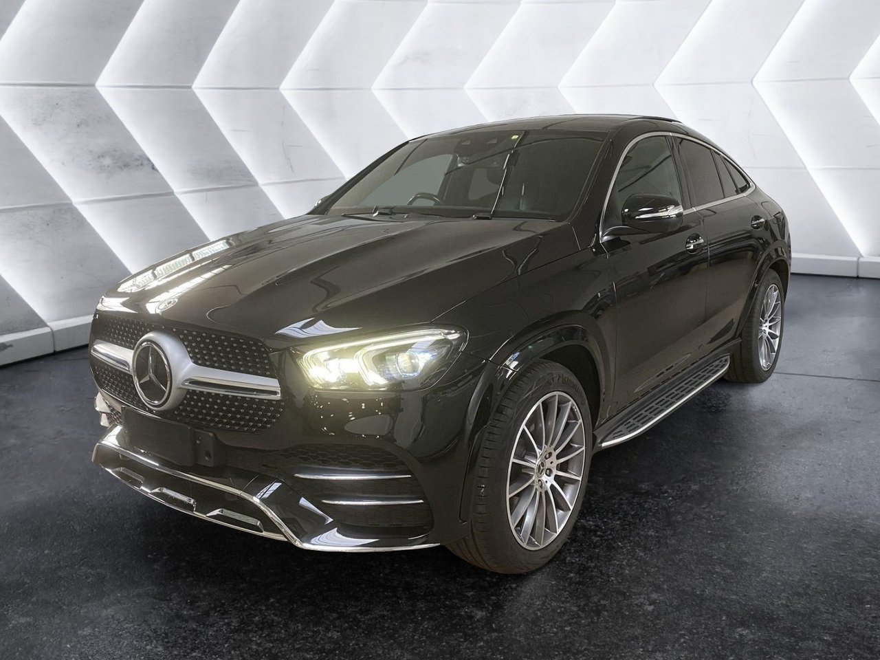 GLE Coupe 350 de phev AMG Line Premium Plus 4matic - Mercedes Certified