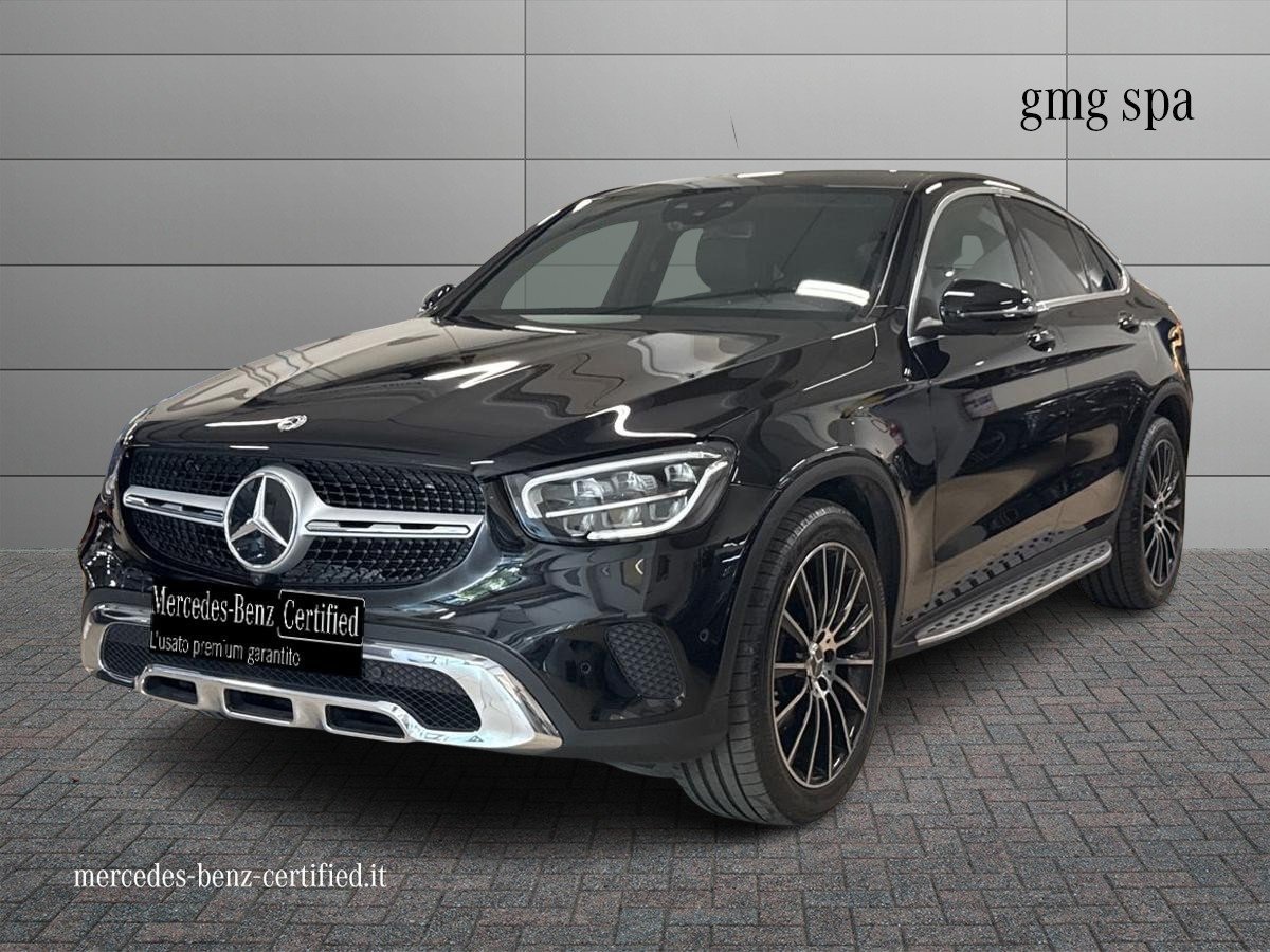 GLC Coupe 200 d Sport 4matic auto - Mercedes Certified
