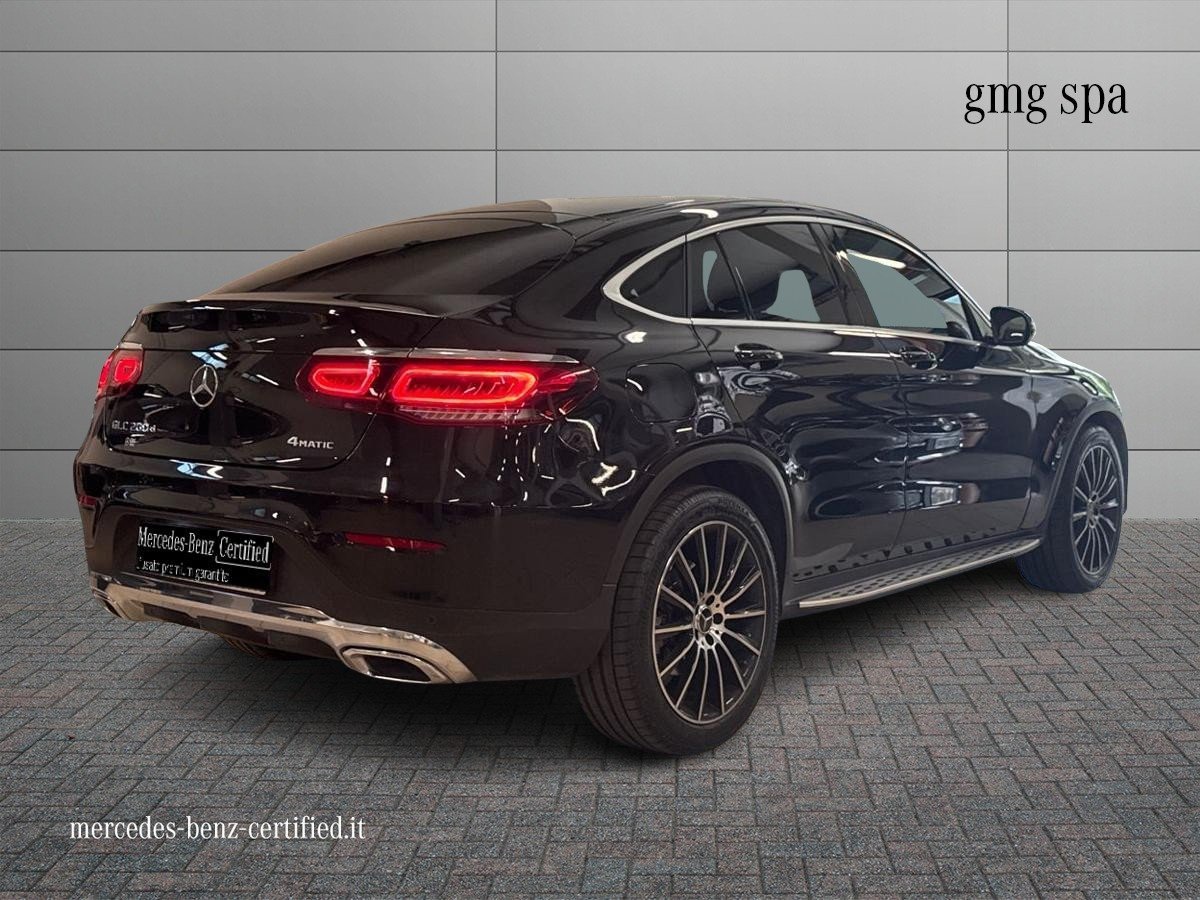 GLC Coupe 200 d Sport 4matic auto - Certified