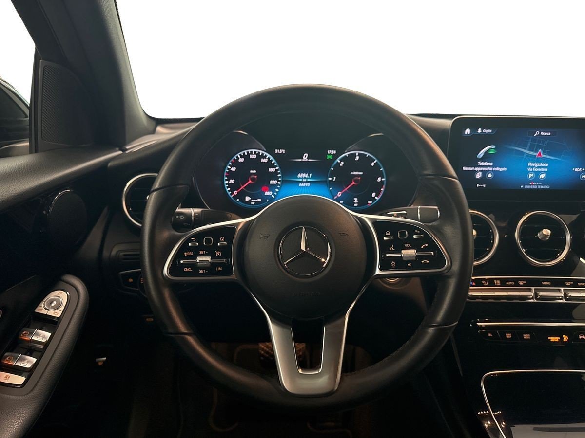 GLC Coupe 200 d Sport 4matic auto - Certified