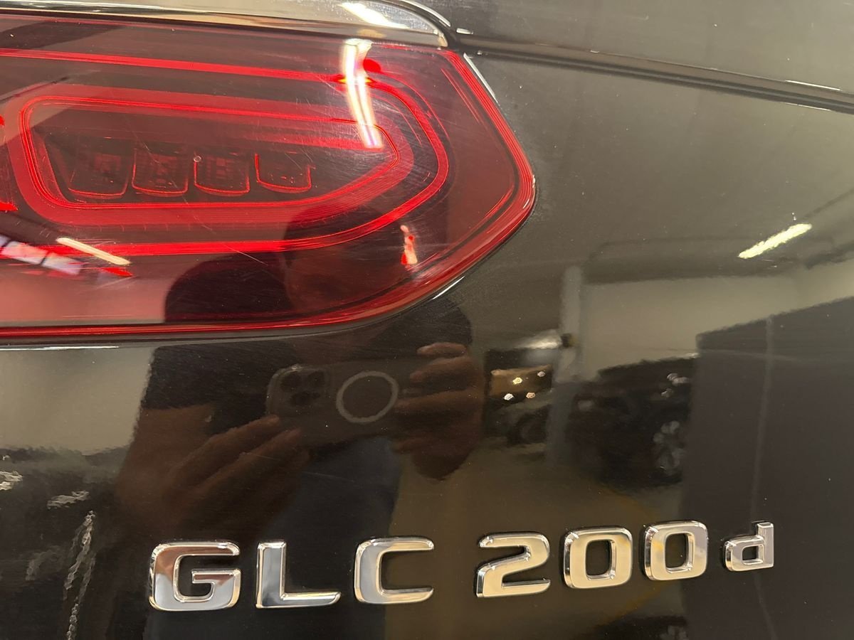 GLC Coupe 200 d Sport 4matic auto - Certified