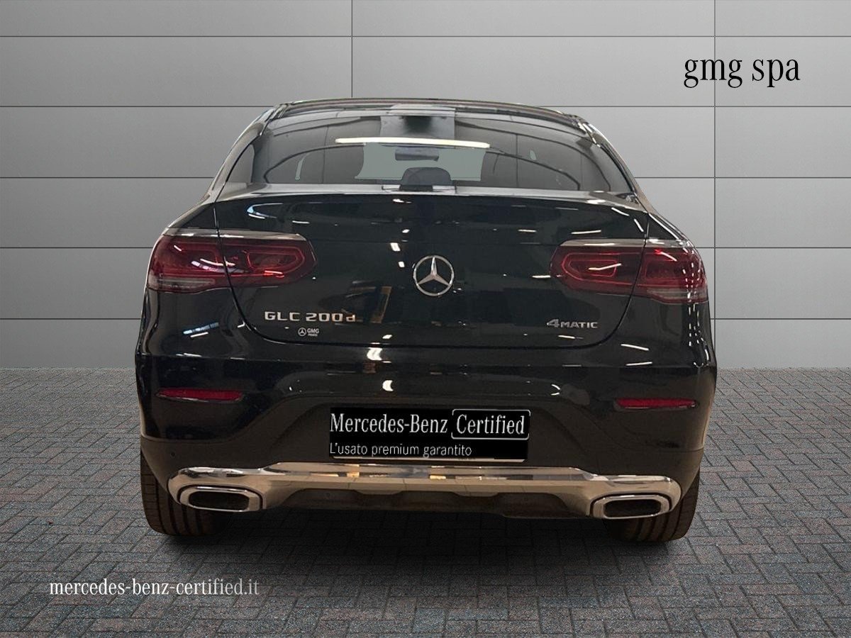GLC Coupe 200 d Sport 4matic auto - Certified