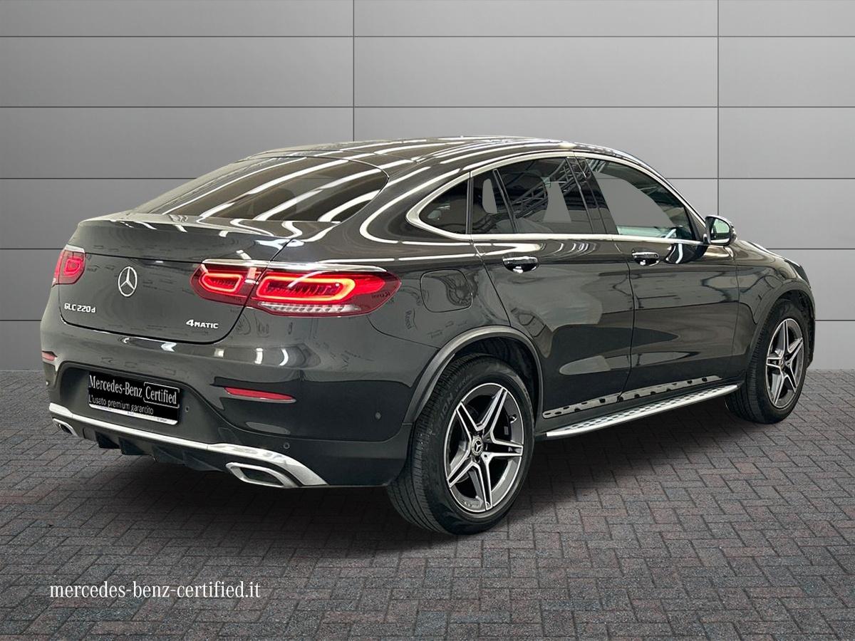 GLC Coupe 220 d Premium 4matic auto - Certified