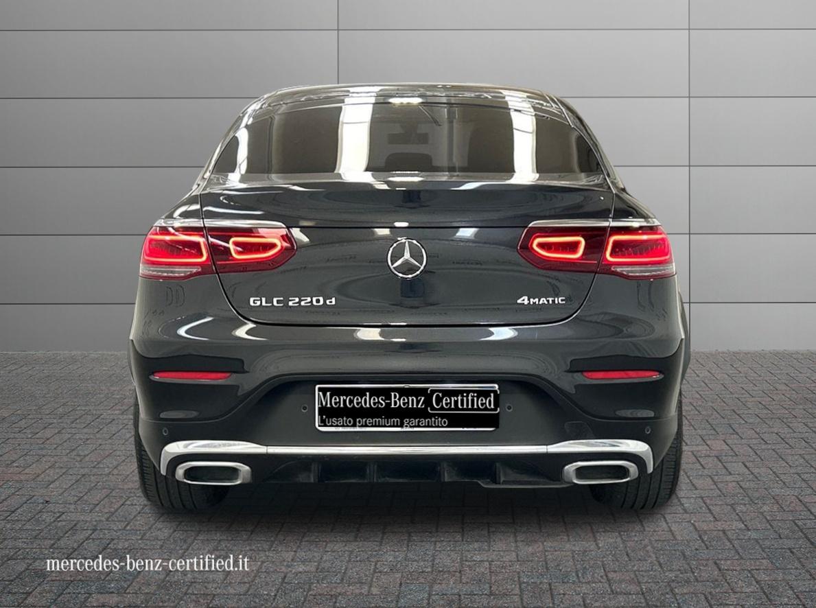 GLC Coupe 220 d Premium 4matic auto - Certified