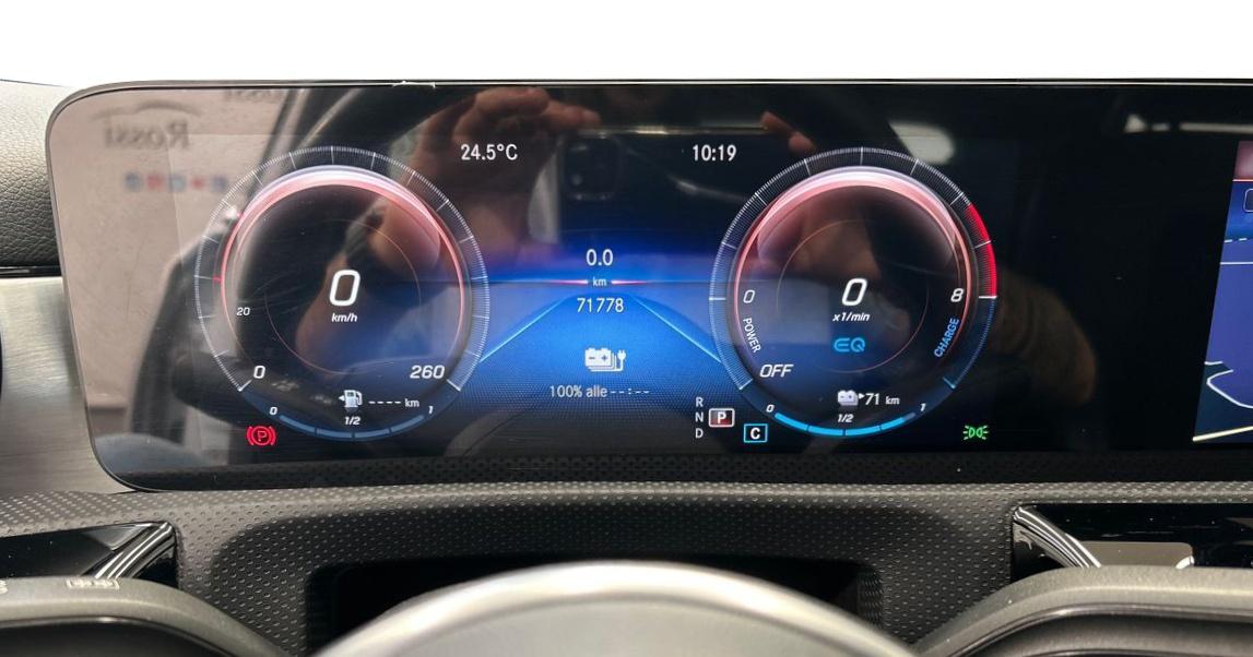 A 250 e phev (eq-power) Sport auto - Certified