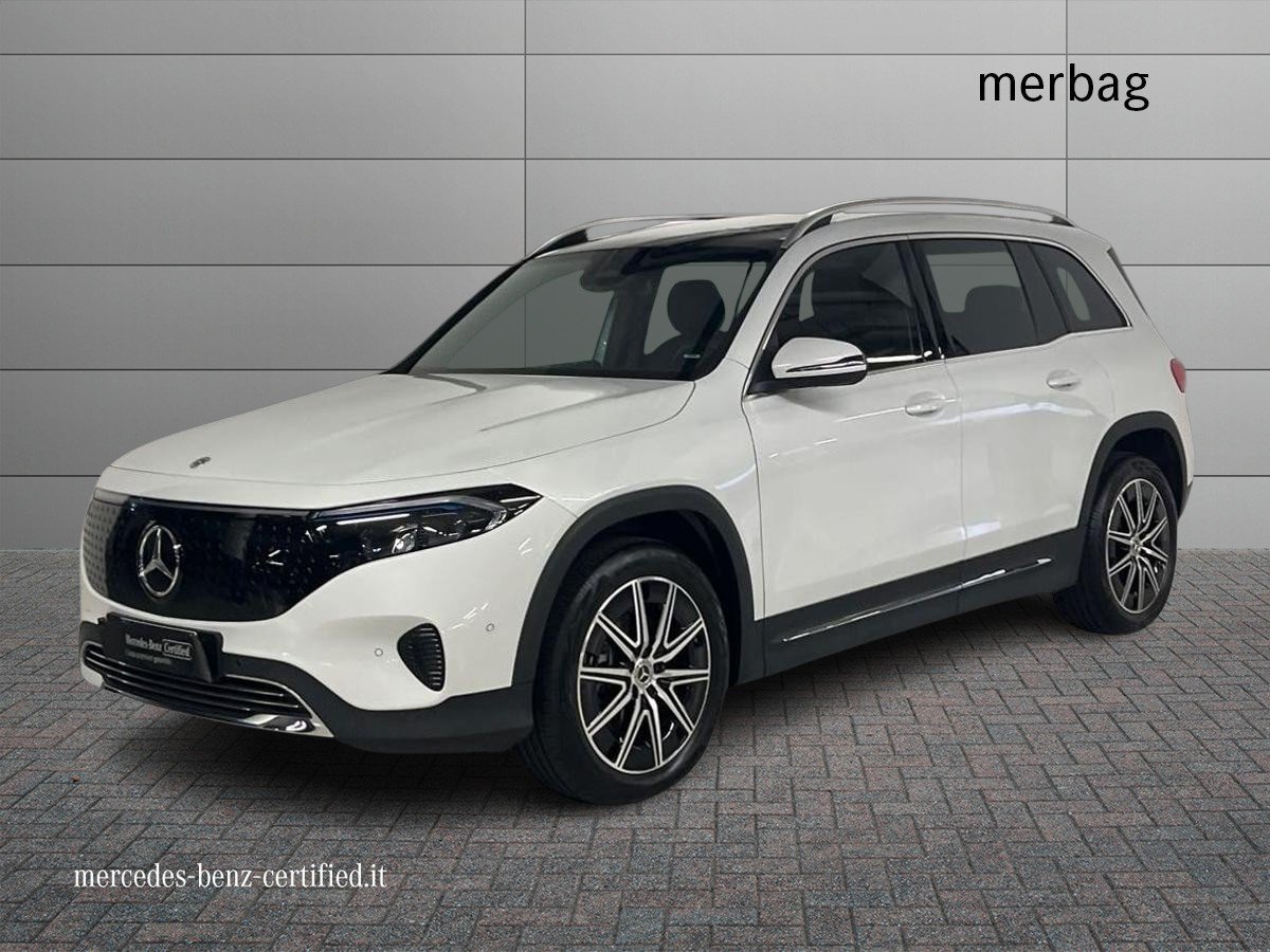EQB 250+ Progressive - Mercedes Certified