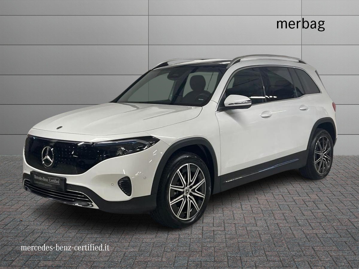 EQB 250+ Progressive - Mercedes Certified