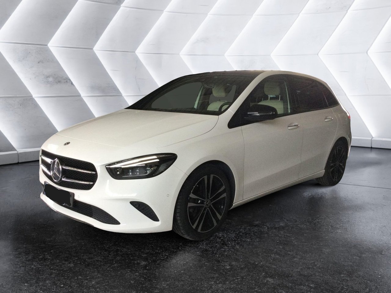 B 180 d Sport Plus auto - Mercedes Certified