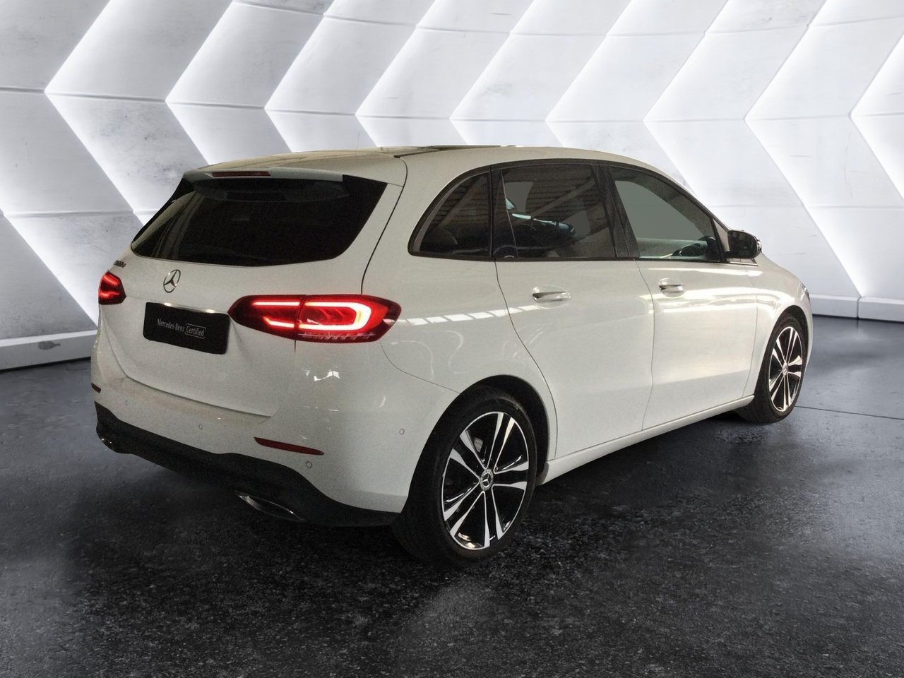 B 180 d Sport Plus auto - Certified