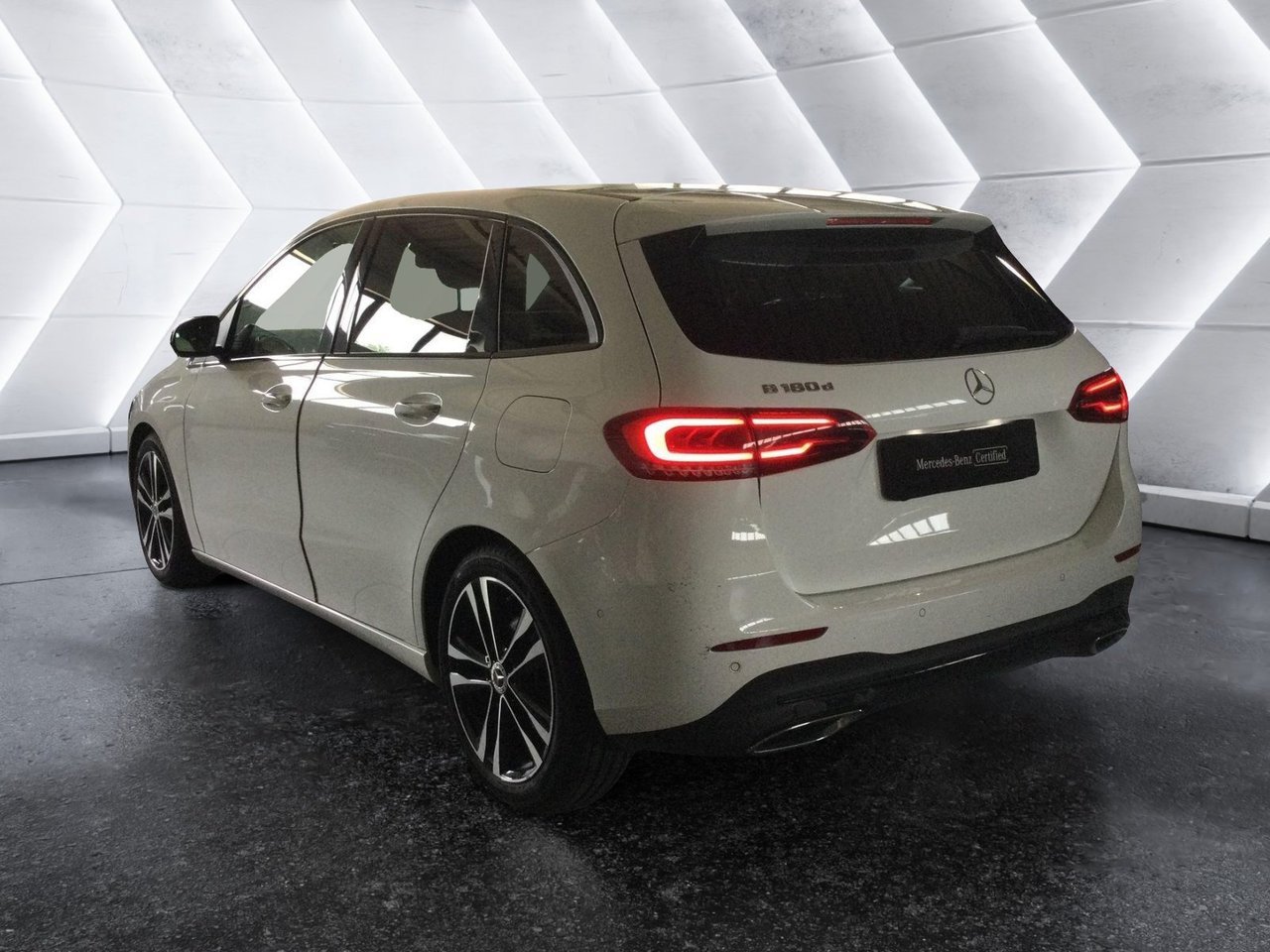 B 180 d Sport Plus auto - Certified
