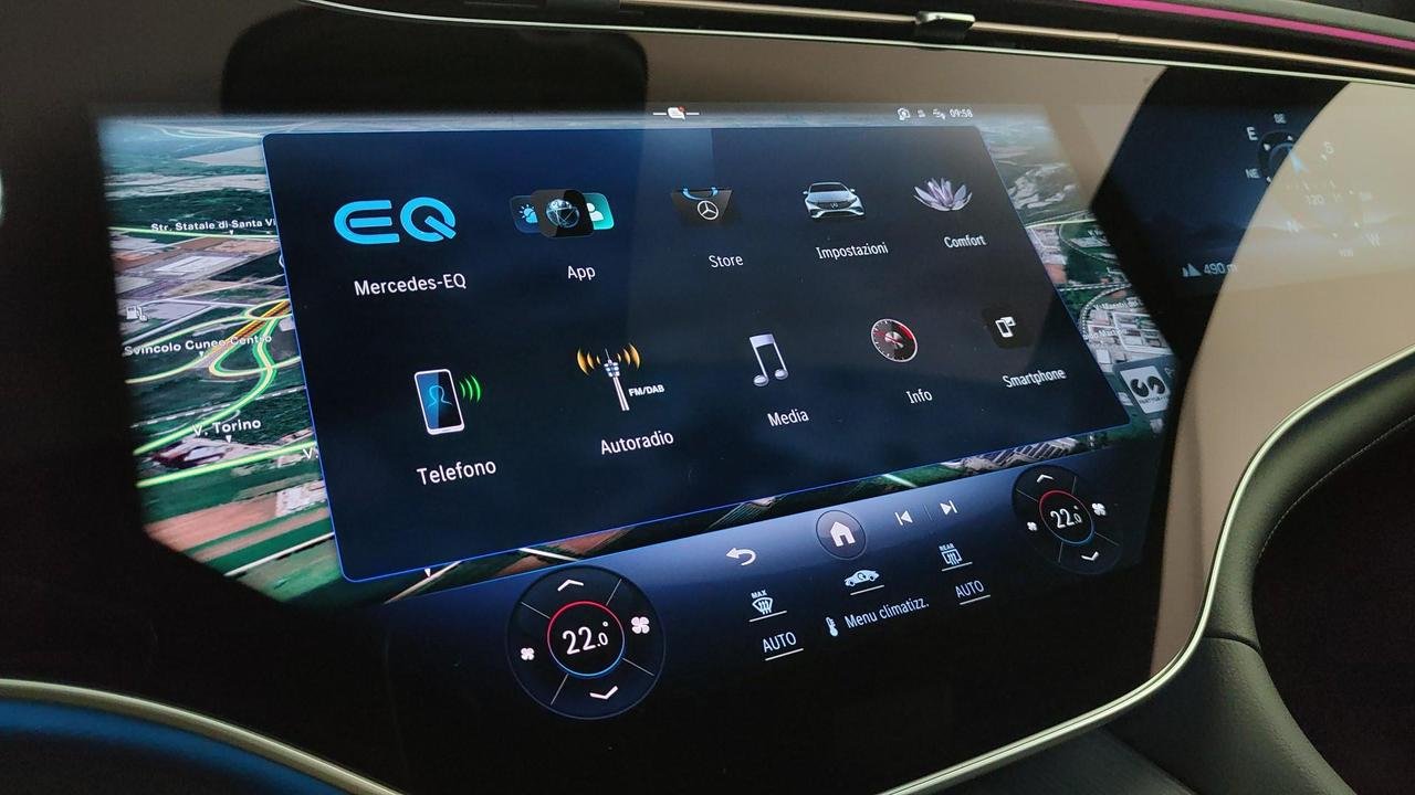 EQS 580 Luxury 4matic - Certified