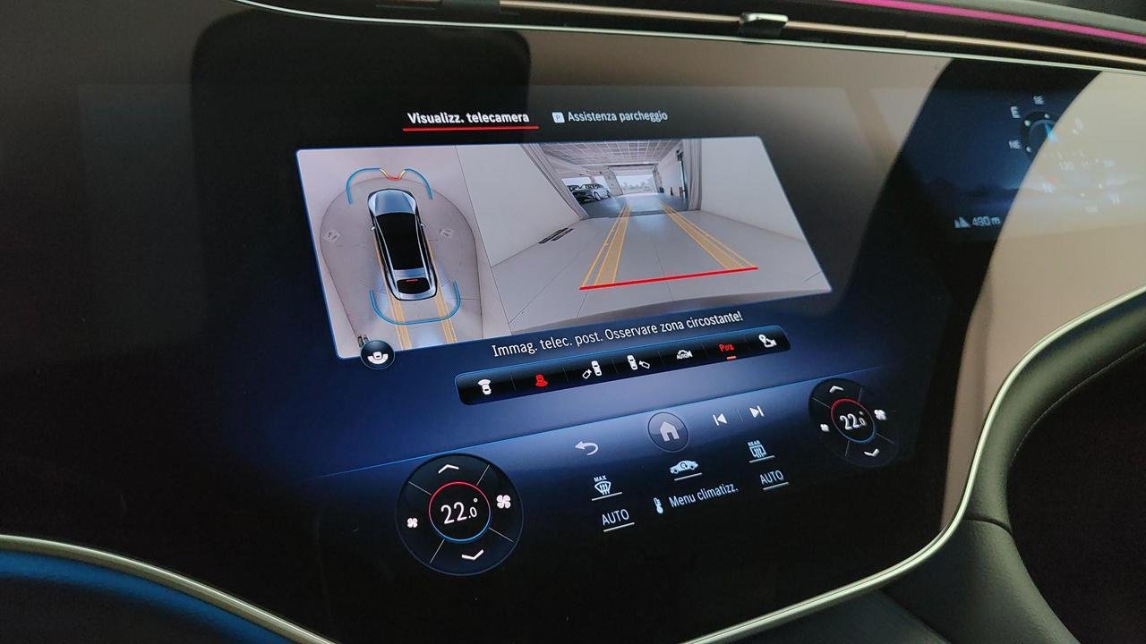 EQS 580 Luxury 4matic - Certified