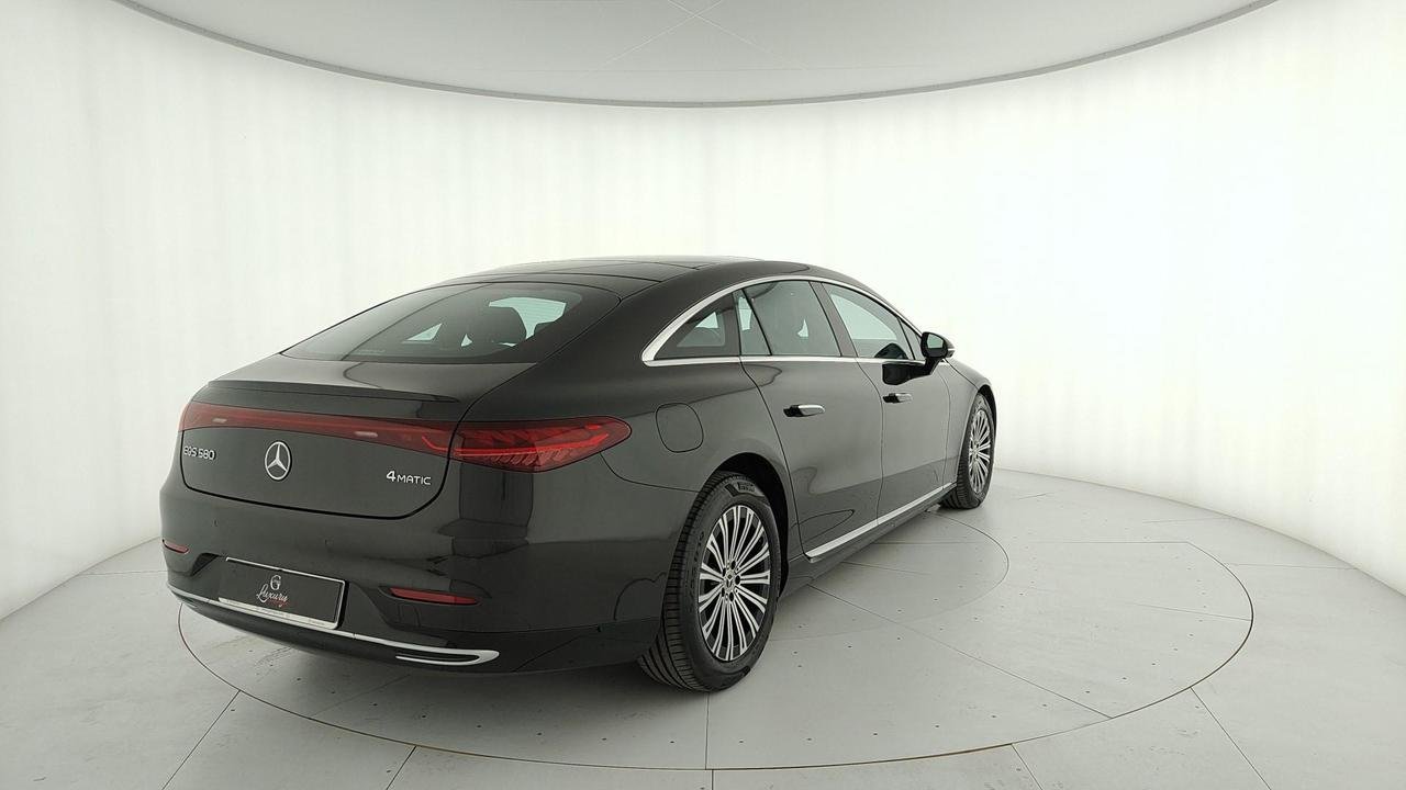 EQS 580 Luxury 4matic - Certified