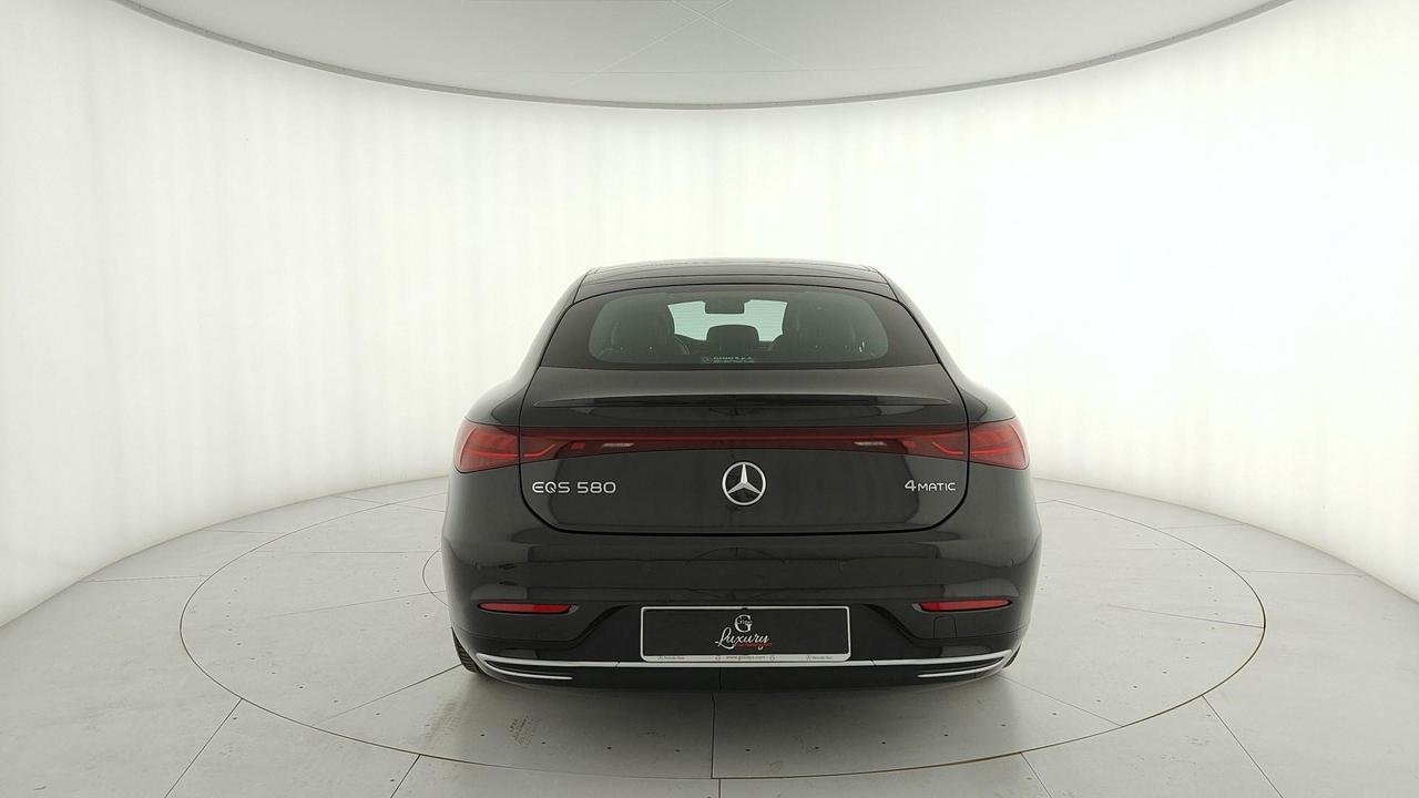 EQS 580 Luxury 4matic - Certified