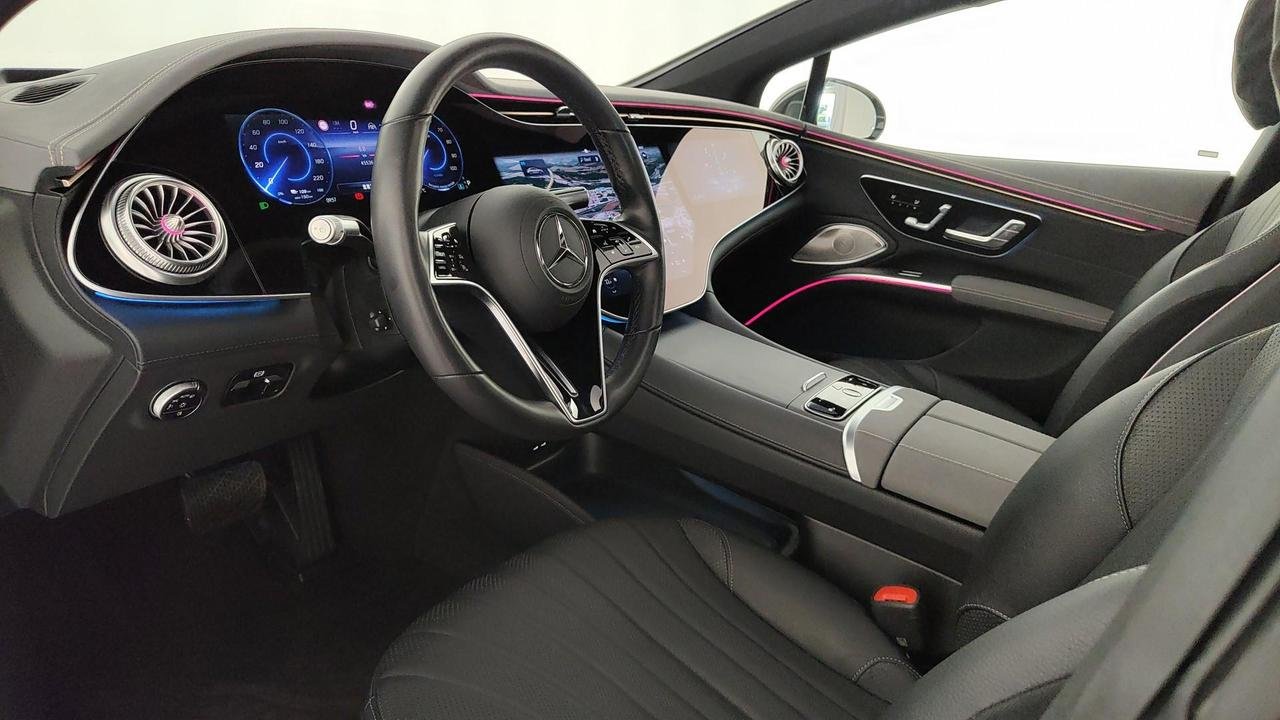 EQS 580 Luxury 4matic - Certified
