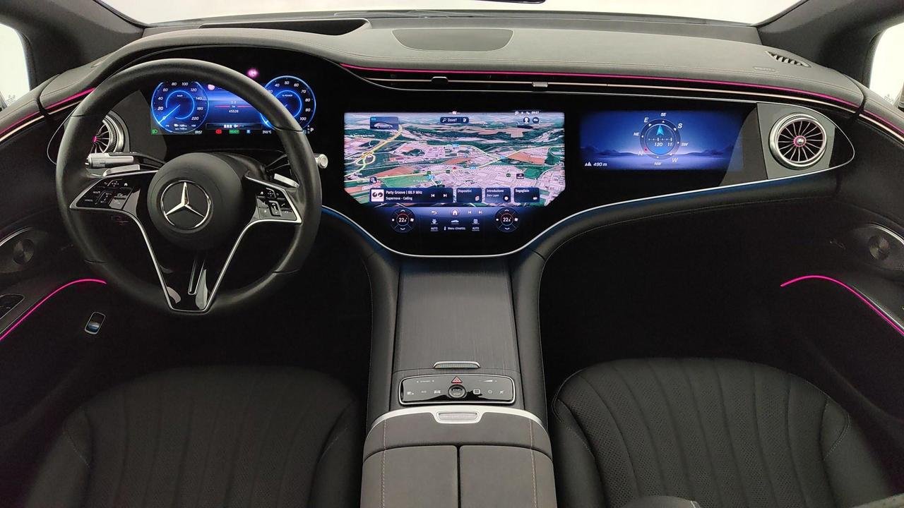 EQS 580 Luxury 4matic - Certified