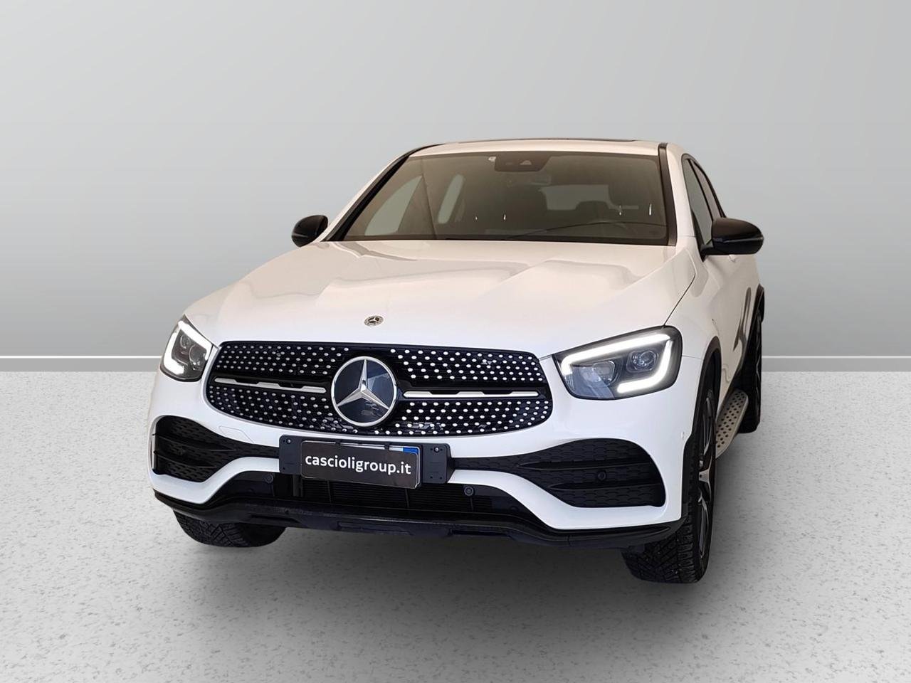 GLC Coupe 220 d Night edition 4matic auto - Mercedes Certified GLC Coupe 220 d Night edition 4matic auto - Mercedes Certified