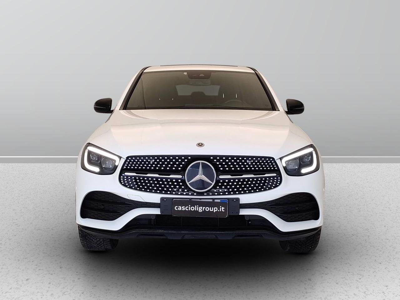 GLC Coupe 220 d Night edition 4matic auto - Certified