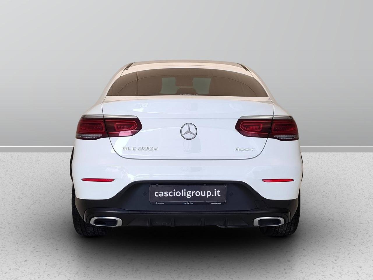 GLC Coupe 220 d Night edition 4matic auto - Certified