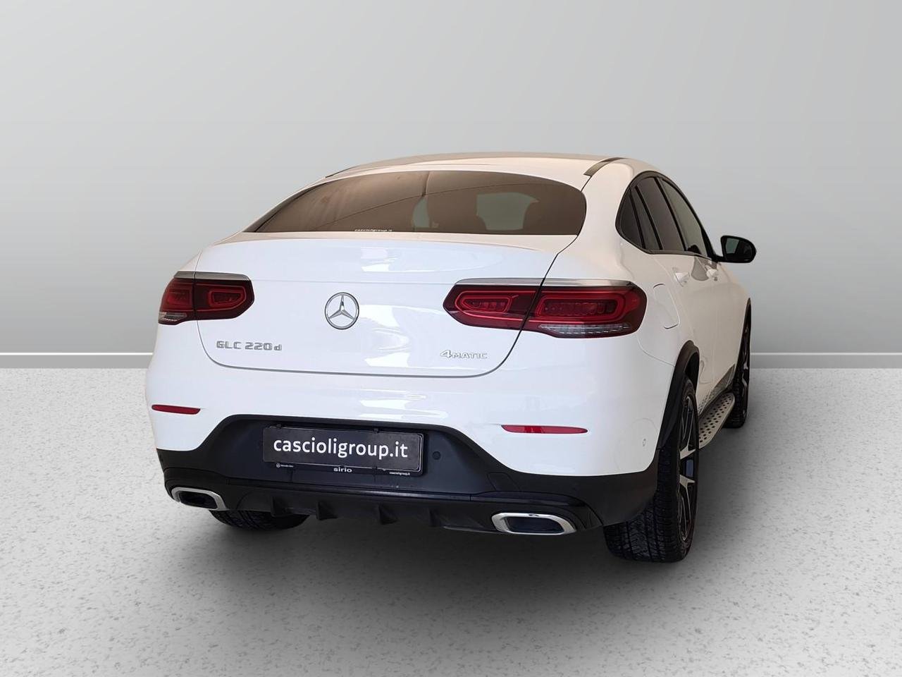 GLC Coupe 220 d Night edition 4matic auto - Certified