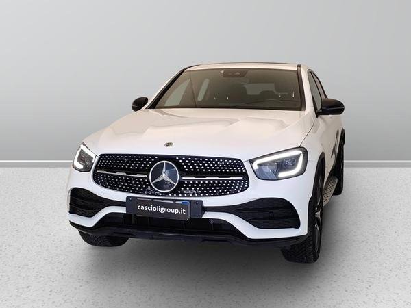 GLC Coupe 220 d Night edition 4matic auto - Certified