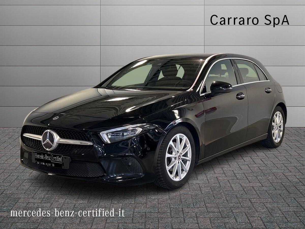A 180 d Sport auto - Mercedes Certified