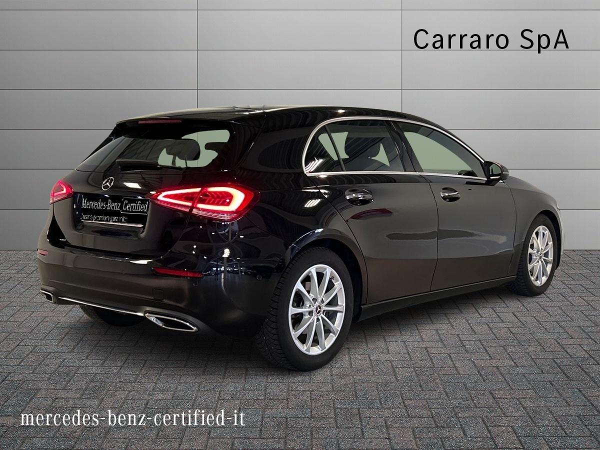 A 180 d Sport auto - Certified