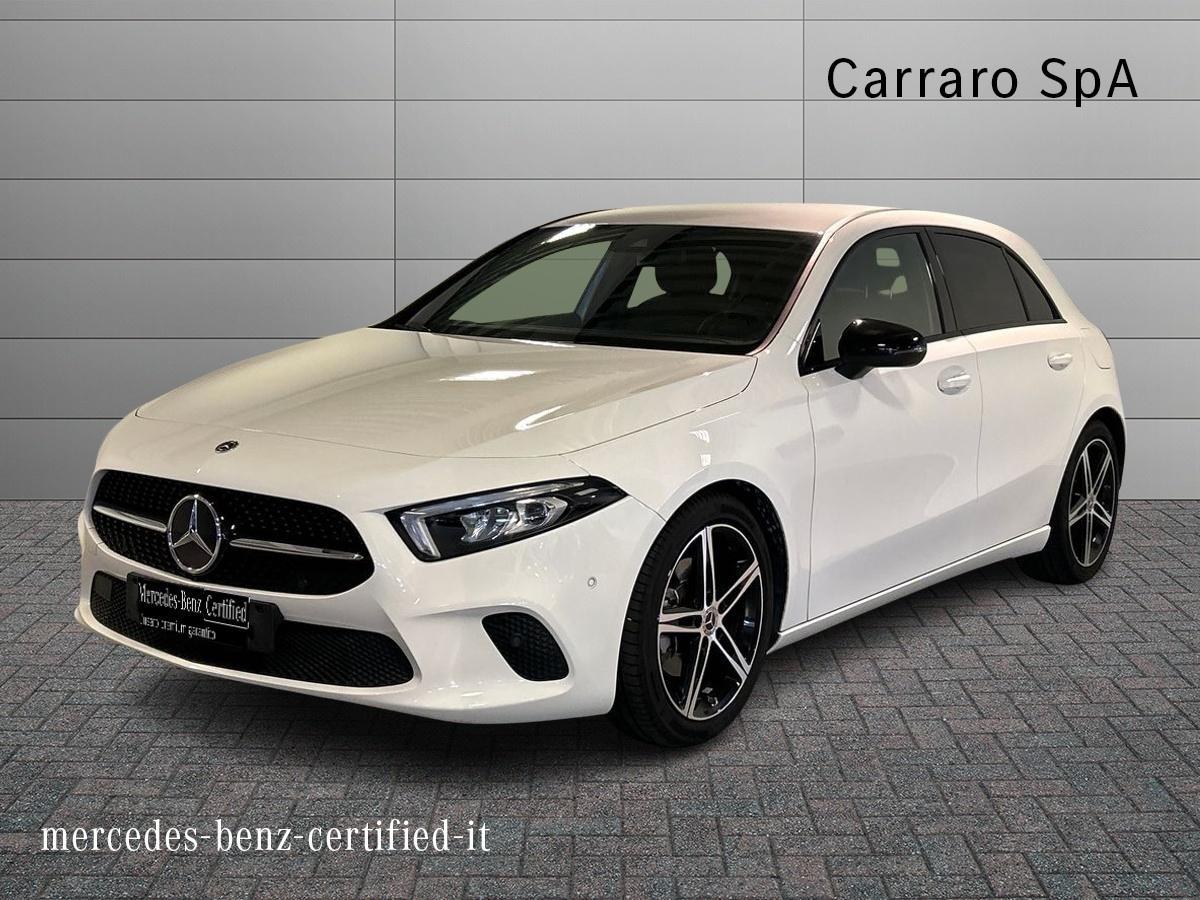A 180 d Sport Night edition auto - Mercedes Certified
