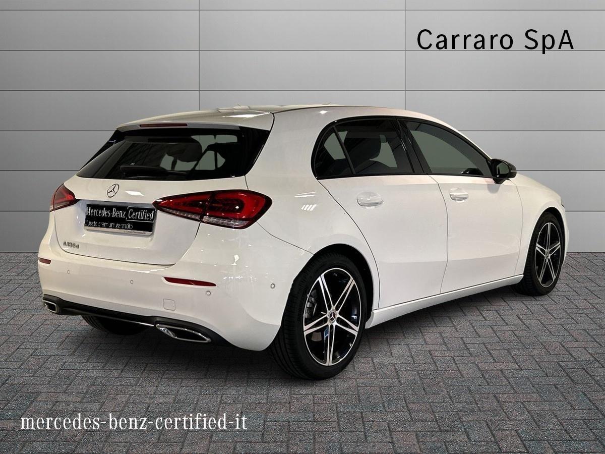 A 180 d Sport Night edition auto - Certified