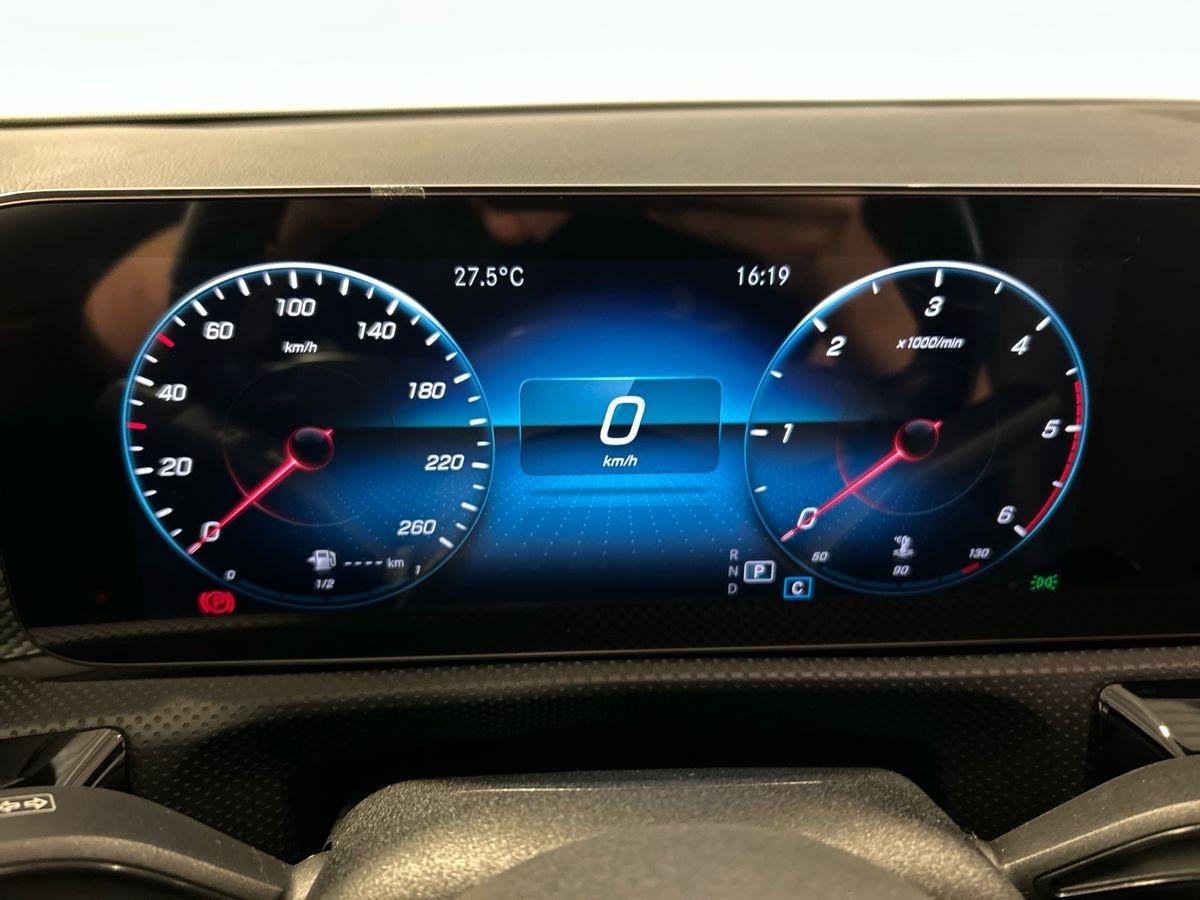A 180 d Sport Night edition auto - Certified