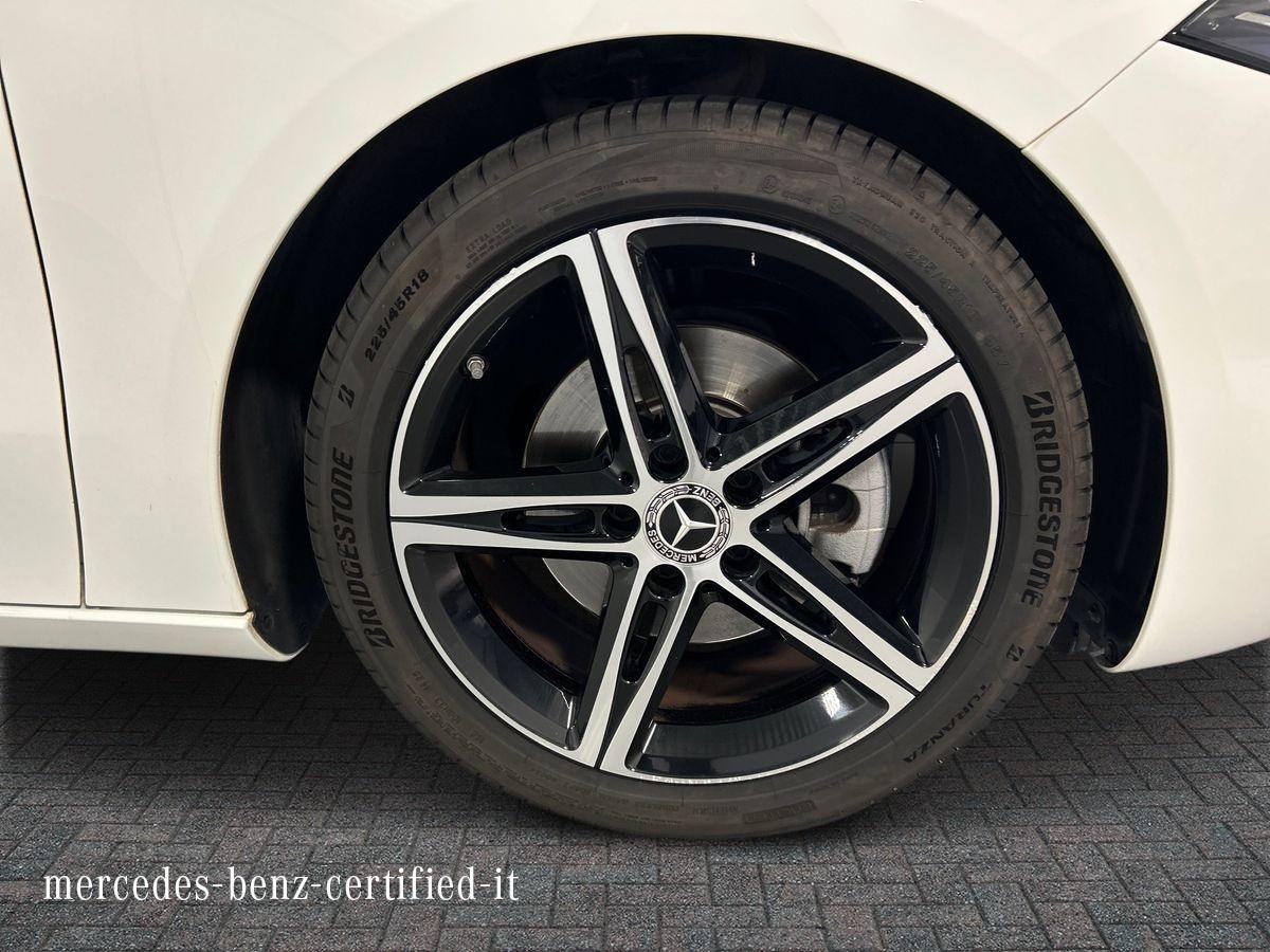 A 180 d Sport Night edition auto - Certified