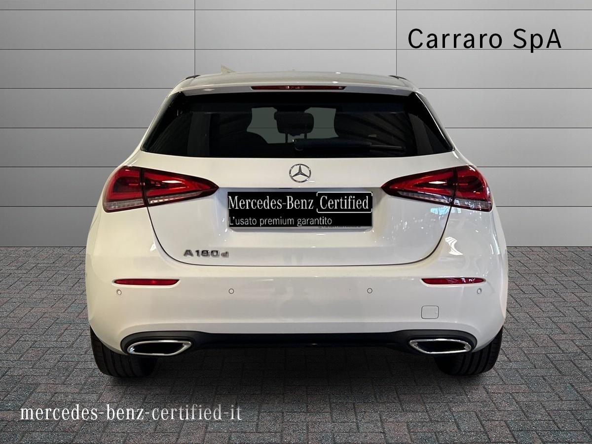 A 180 d Sport Night edition auto - Certified