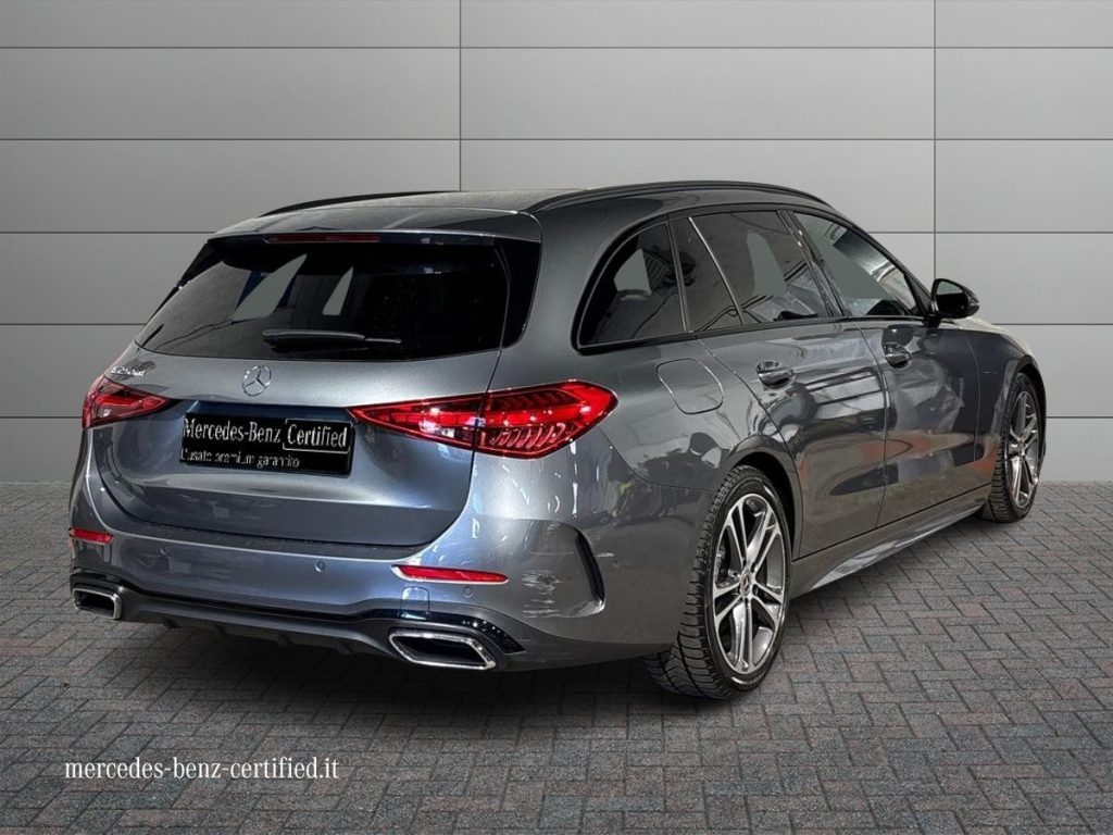 C SW 200 d mhev AMG Line Advanced auto - Certified