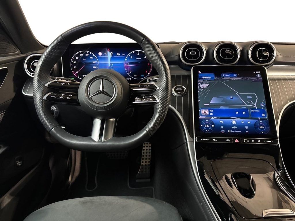 C SW 200 d mhev AMG Line Advanced auto - Certified