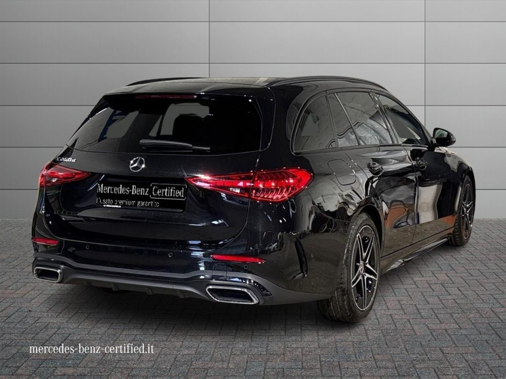 C SW 200 d mhev AMG Line Advanced auto - Certified