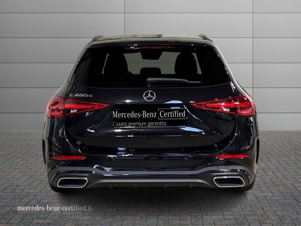 C SW 200 d mhev AMG Line Advanced auto - Certified