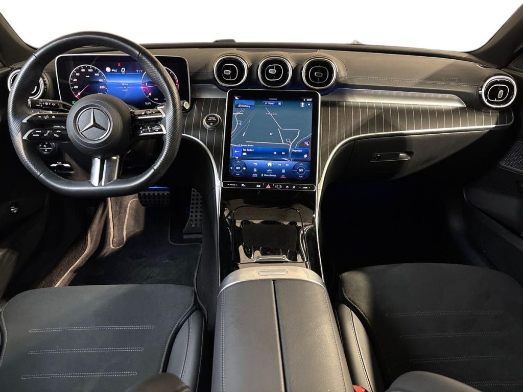 C SW 200 d mhev AMG Line Advanced auto - Certified