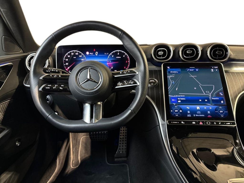 C SW 200 d mhev AMG Line Advanced auto - Certified