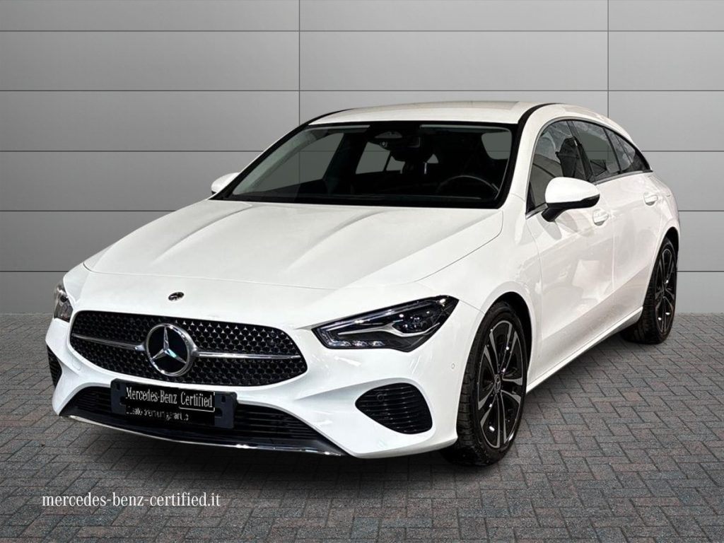 CLA Shooting Brake 180 d Progressive Advanced auto - Mercedes Certified