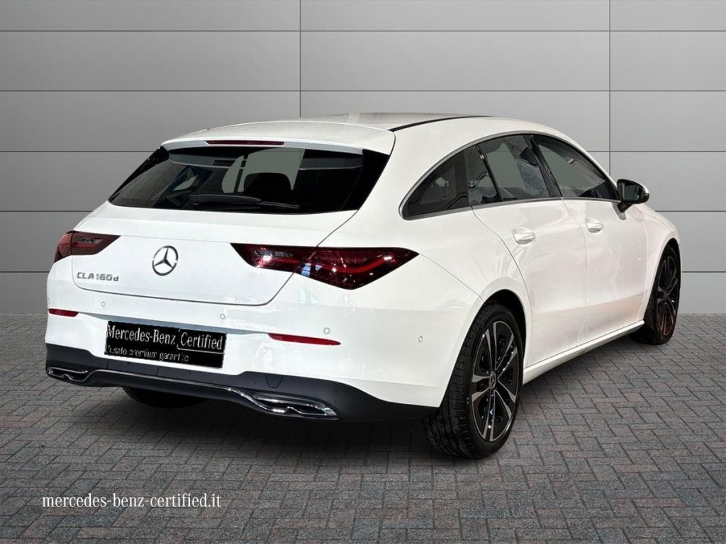 CLA Shooting Brake 180 d Progressive Advanced auto - Certified