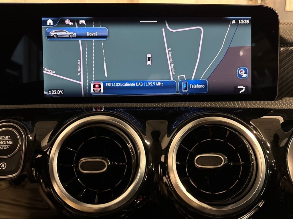CLA Shooting Brake 180 d Progressive Advanced auto - Certified