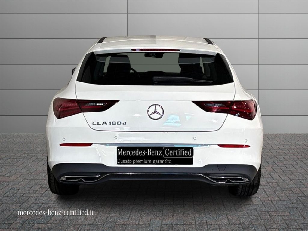 CLA Shooting Brake 180 d Progressive Advanced auto - Certified