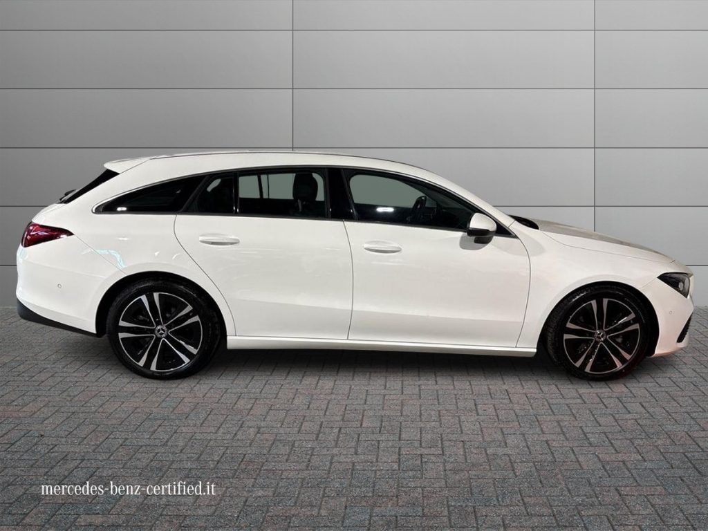 CLA Shooting Brake 180 d Progressive Advanced auto - Certified