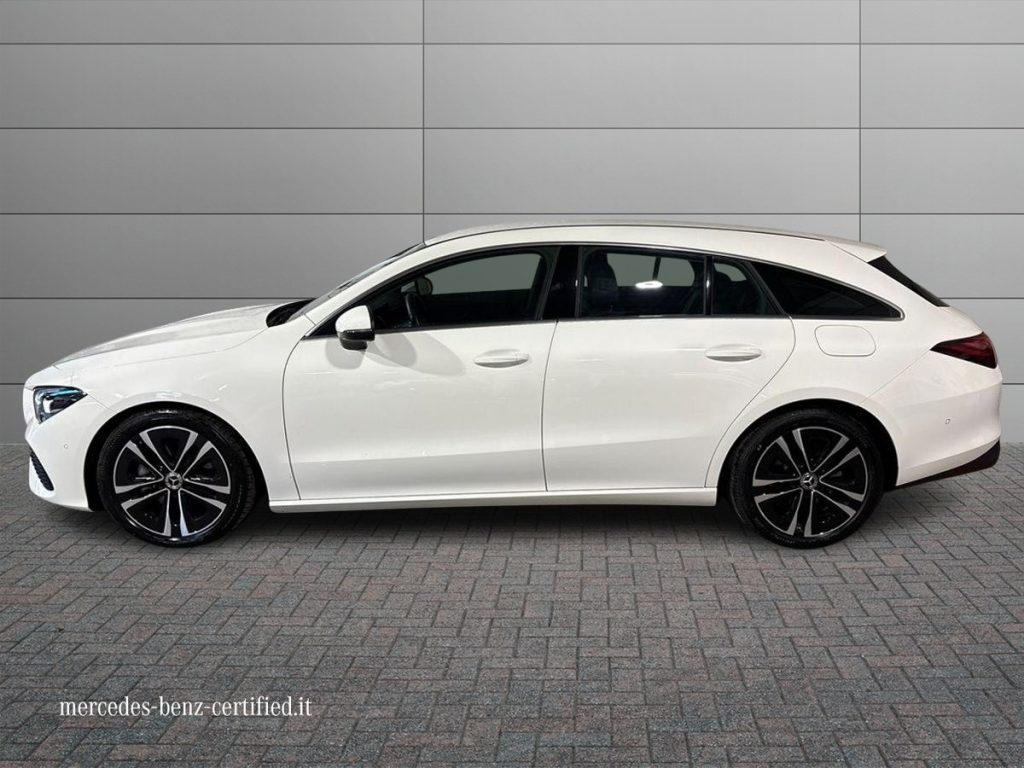 CLA Shooting Brake 180 d Progressive Advanced auto - Certified