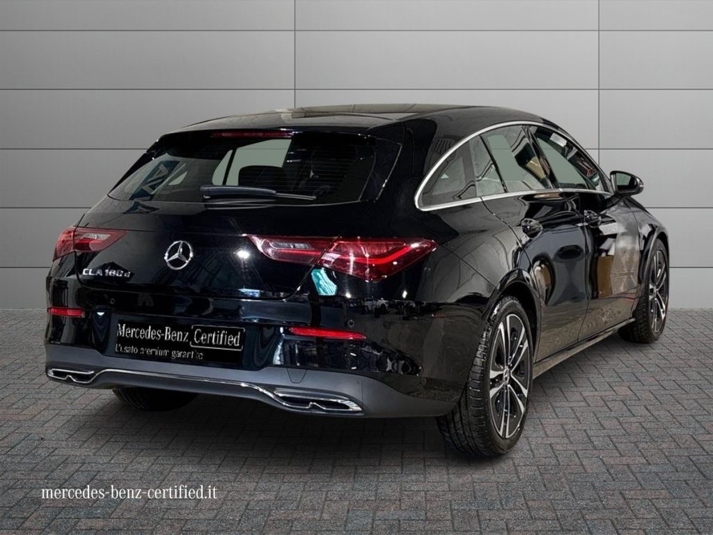 CLA Shooting Brake 180 d Progressive Advanced auto - Certified