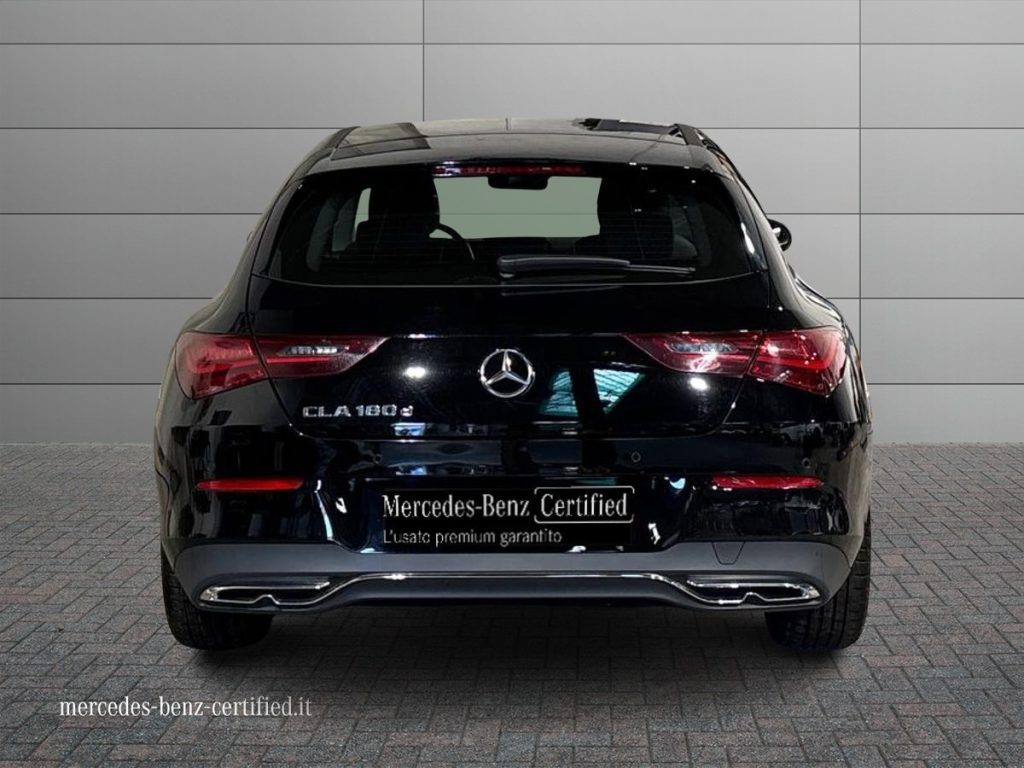CLA Shooting Brake 180 d Progressive Advanced auto - Certified