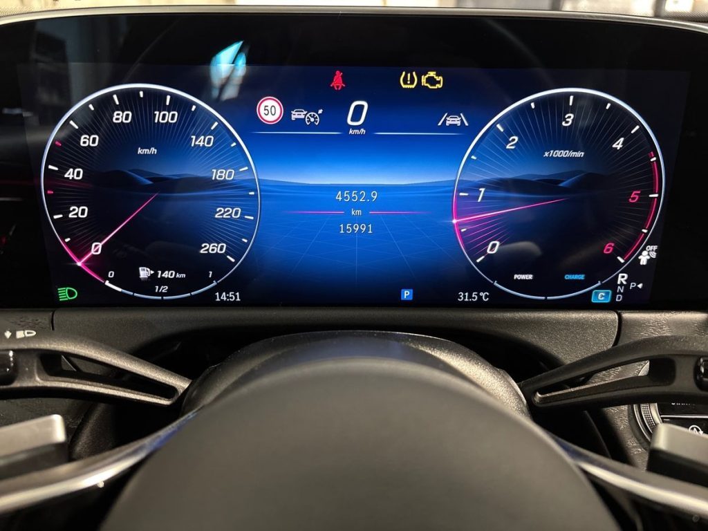 E SW 220 d Advanced auto - Certified