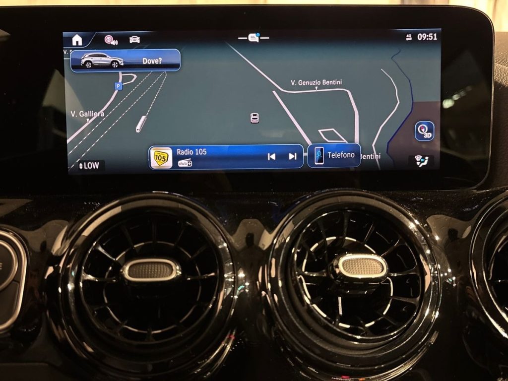 GLA 180 d Advanced auto - Certified