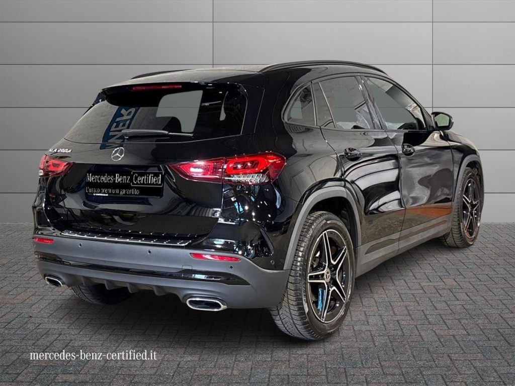 GLA 200 d Premium auto - Certified
