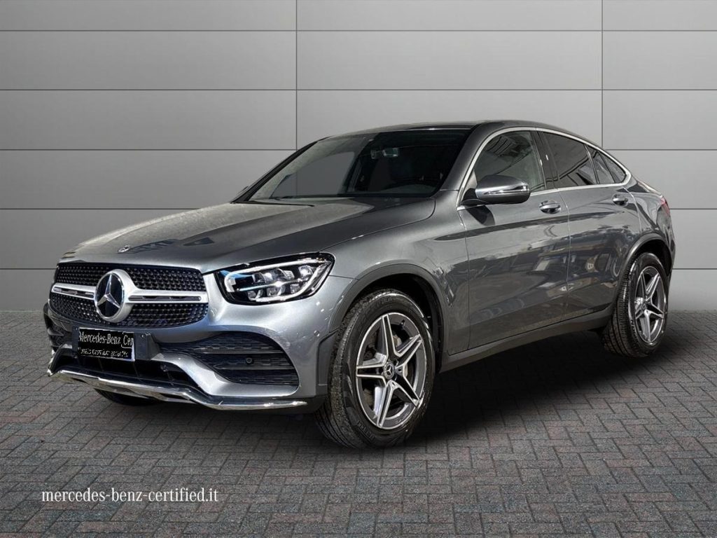 GLC Coupe 220 d Premium 4matic auto - Mercedes Certified